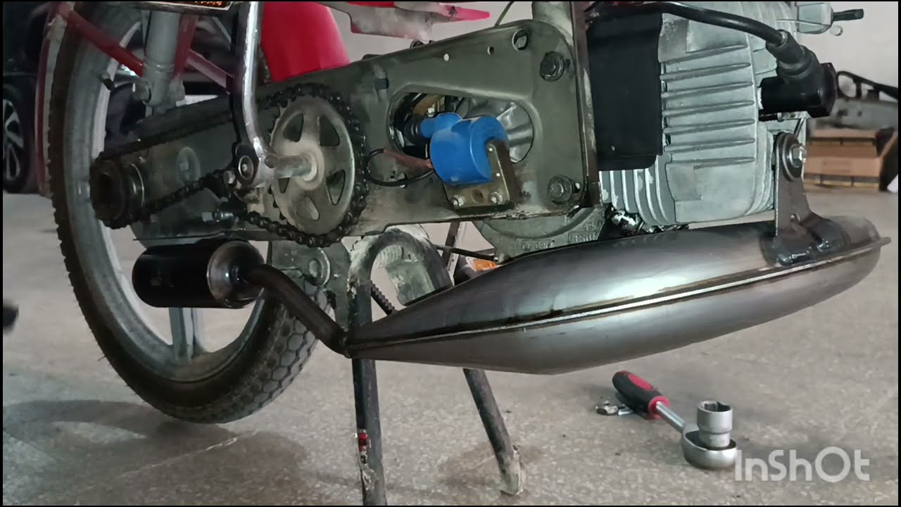 Come smontare il motore dal telaio. Piaggio ciao, si, bravo, boxer e gilera cba.