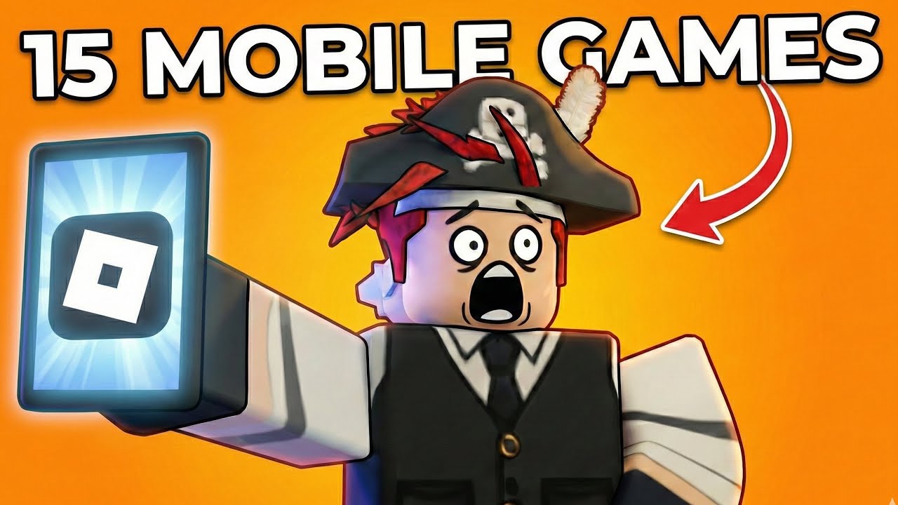 15 недооцененных игр Roblox на мобильных устройствах