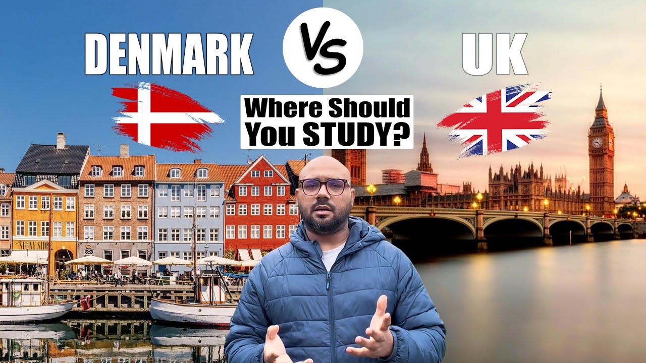 UK Vs DENMARK Which Is Better For International Students | Study In DENMARK | Study In UK