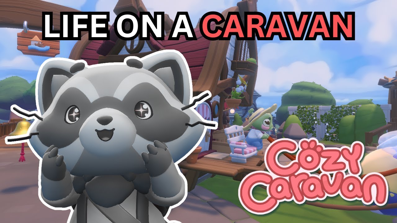This Game is TOO Addictive… I Can’t Stop Playing! | Cozy Caravan