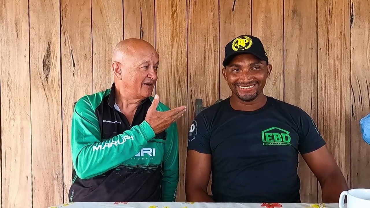 Jonas e a história da onça | Além da Pesca #036