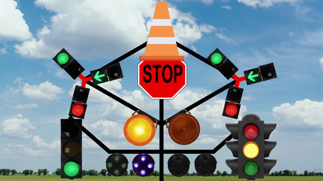 Traffic Signs Musical (Windmill)