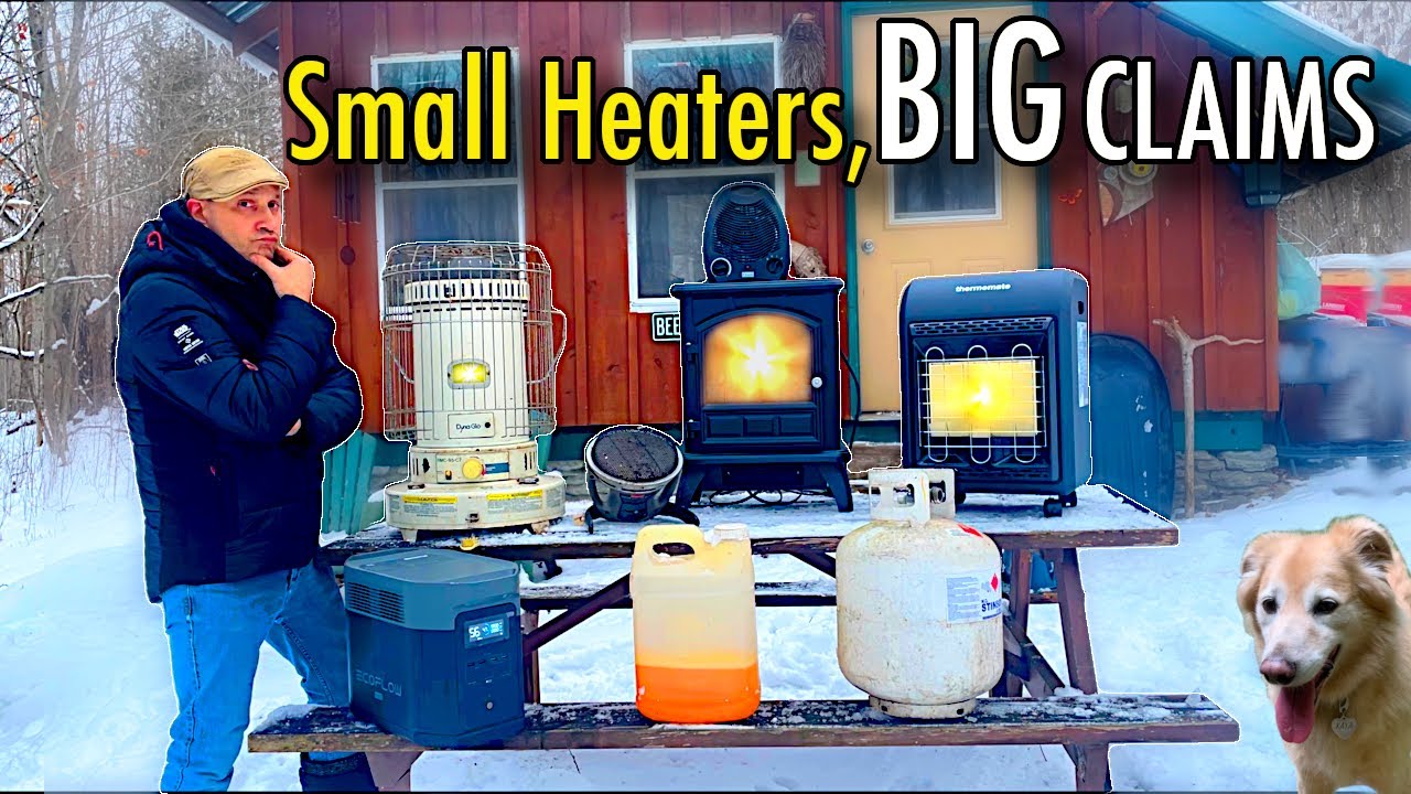 Kerosene vs Propane vs Wood: The TRUTH May SURPRISE YOU!