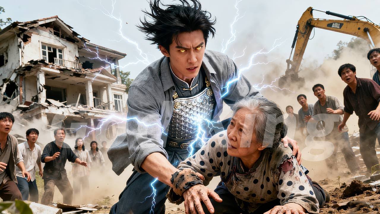 War God returned to find home destroyed, mother forced to kneel! His rage burns the world&mdash;All pay!
