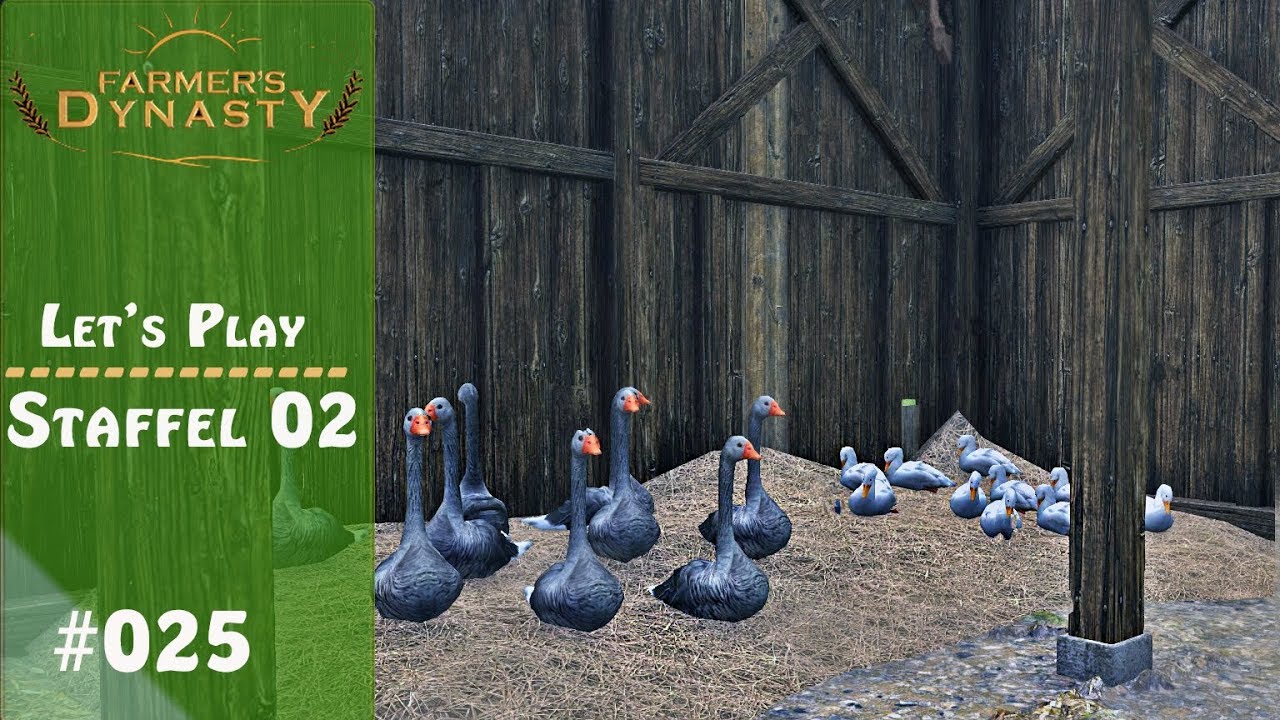 FARMERS DYNASTY [#25] Großes Update | Viele Neuerungen | Neue Tiere