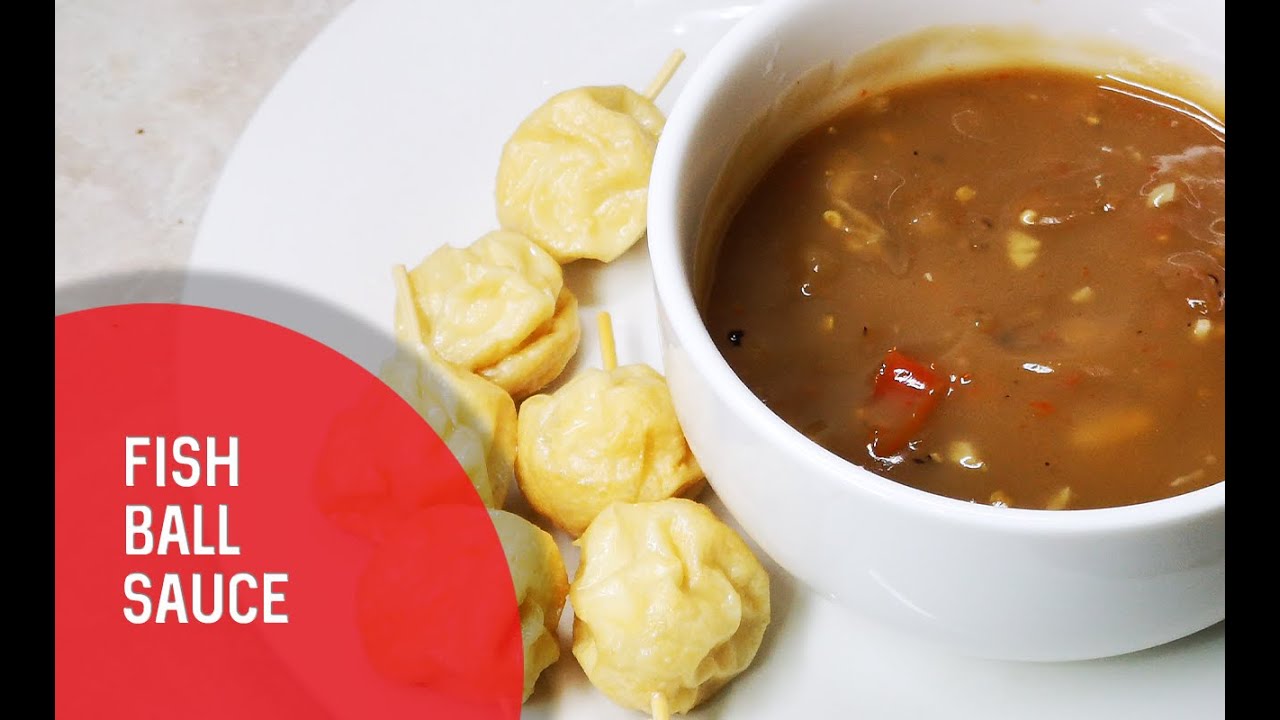 Homemade Spicy Fishball Sauce Recipe | OFW Cooking | How To Make Sauce