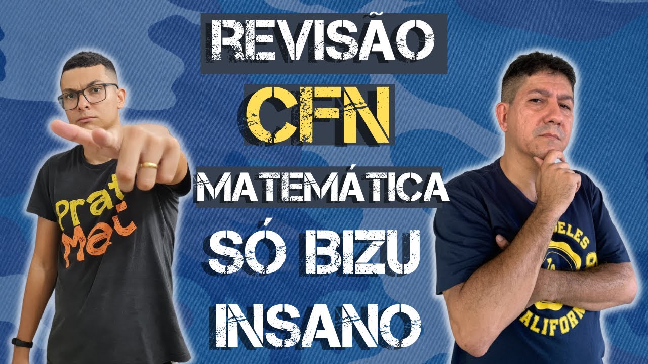 MEGA REVISÃO DE MATEMÁTICA PARA FUZILEIRO NAVAL !! Ft @prof.robsonliers