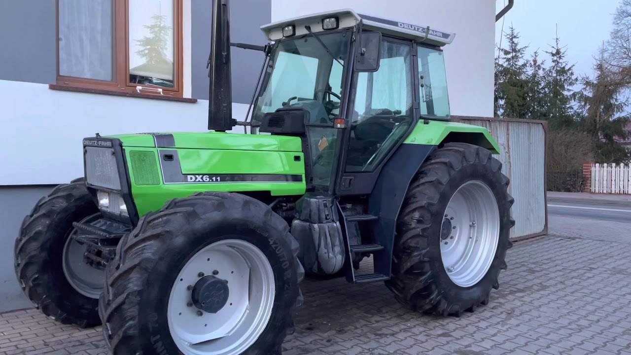 DEUTZ FAHR AGROSTAR 6.11 na sprzedaż/for sale, prezentacja, engine sound *PESTROL Maszyny Rolnicze*