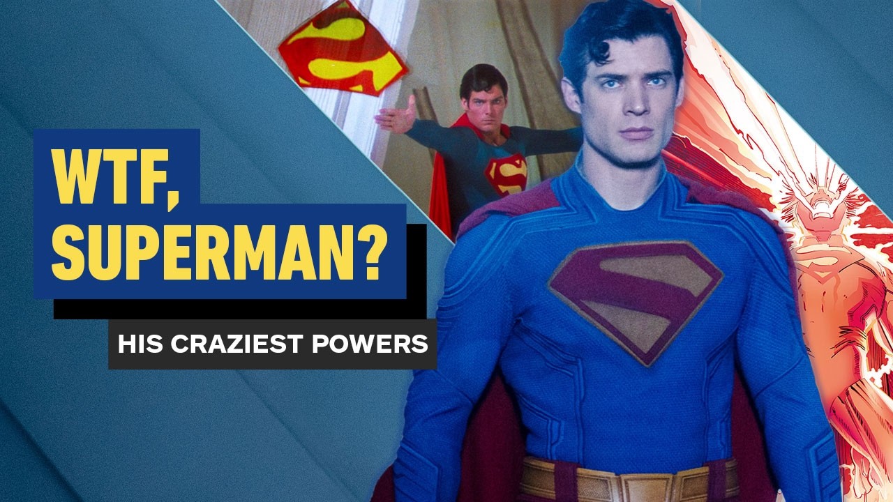 The Utterly Bizarre History of Superman's Powers