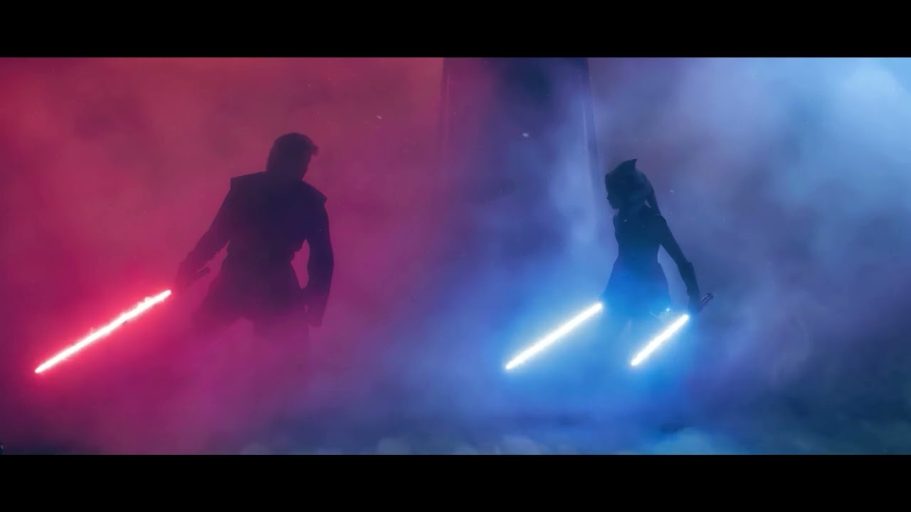 Anakin's Reconciliation (Star Wars original music)