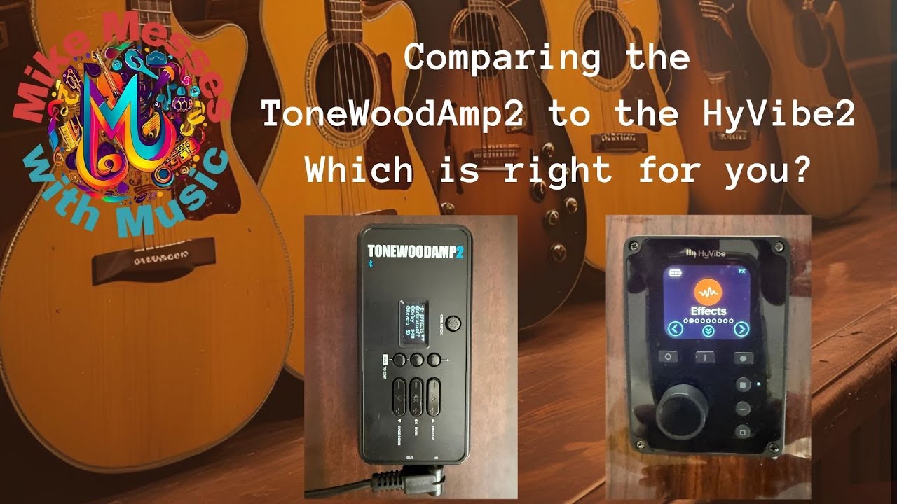 ToneWoodAmp2 or HyVibe2   Which is right for you?
