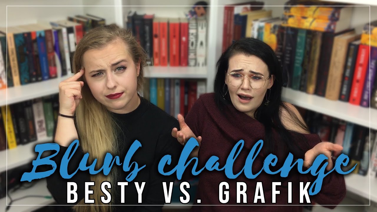 BLURB CHALLENGE — ODWET GRAFIKA — BESTY VS GRAFIK