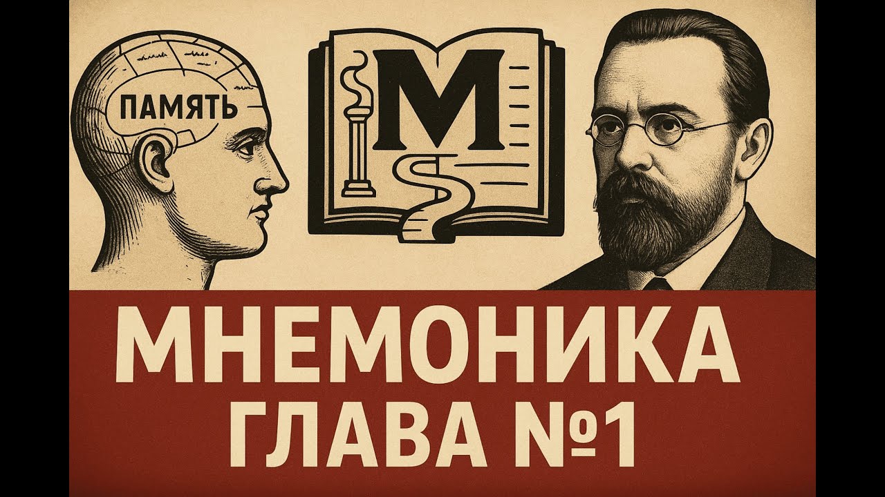 Мнемоника. Челпанов Георгий Иванович. Как развить память