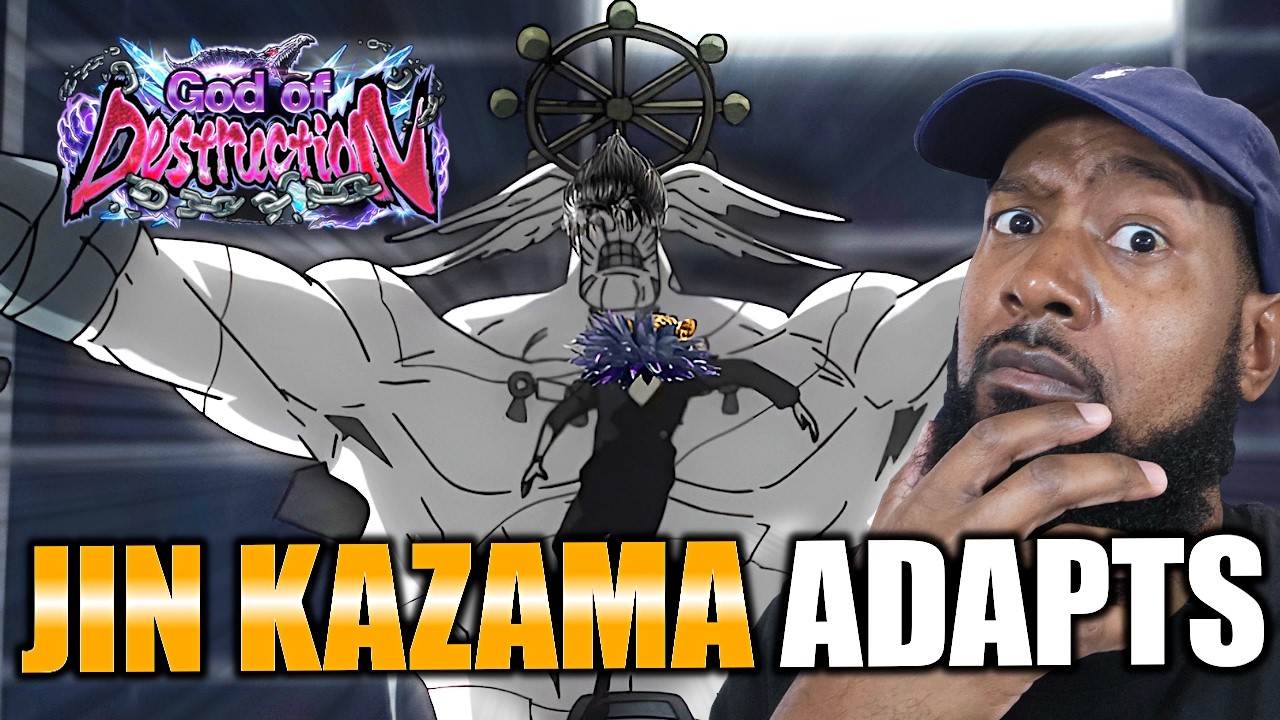 This Jin Kazama IMPROVED in Real Time vs Lil Majin!