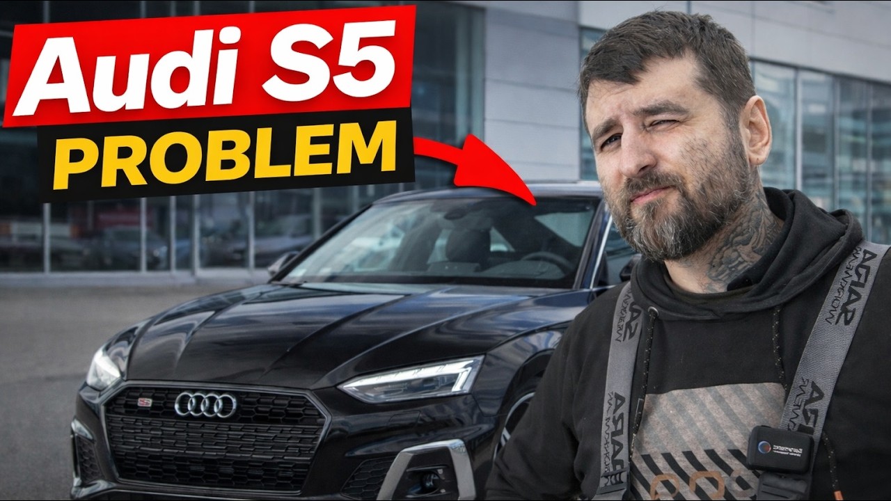 Audi S5 plastelinowa konstrukcja silnika?