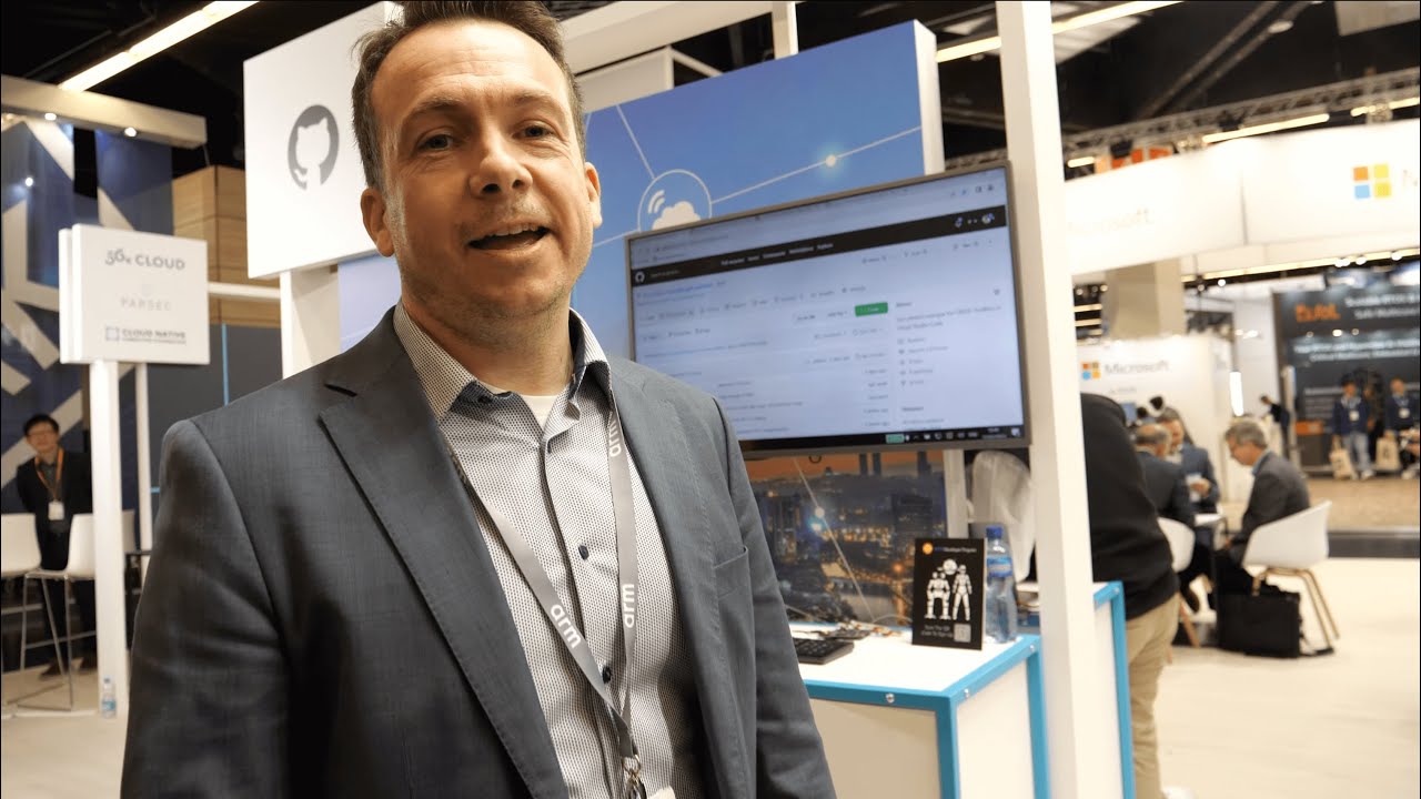 Arm talks Arm Cortex M85, Ethos-U55, Arm Virtual Hardware platform at Embedded World 2023 #ew23