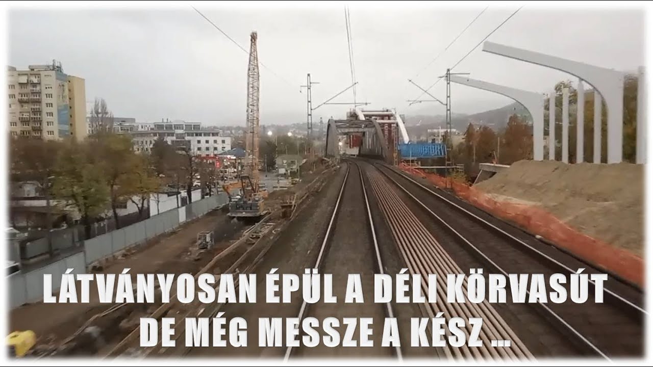 DÉLI KÖRVASÚT LÁTVÁNYOSAN ÉPÜL (UTAZÓNÁZÓ VLOG 13.)