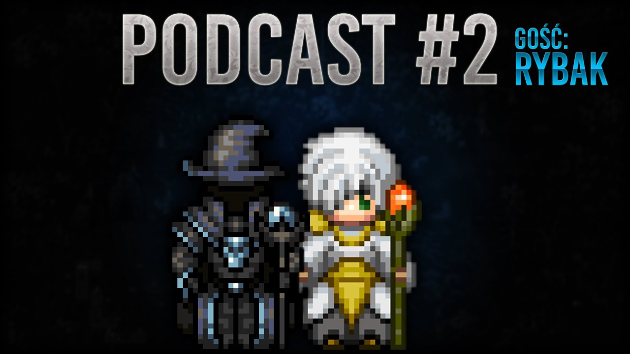 Margonem - Podcast #2 - Obszerna rozmowa z Rybakiem!