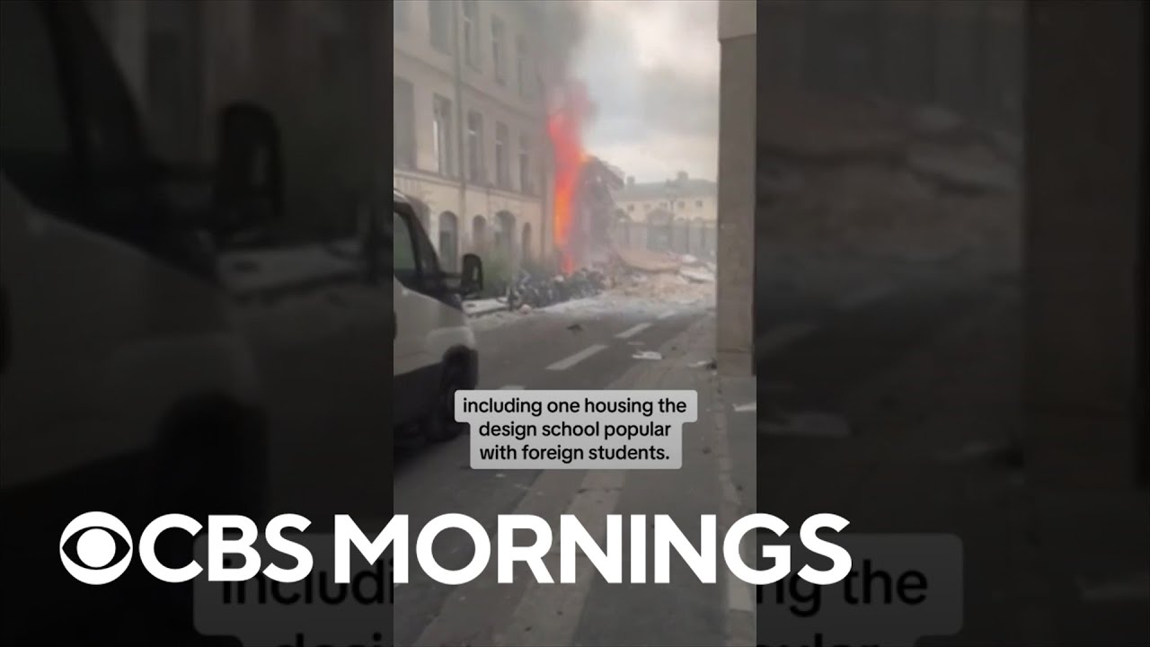 Paris explosion leaves at least 50 people injured #shorts
