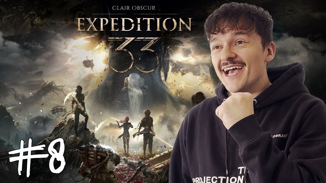 Après le cours du Prof Straiik je suis PARÉ A BATTRE LE 2ÈME AXON - Clair Obscur : Expédition 33 #8