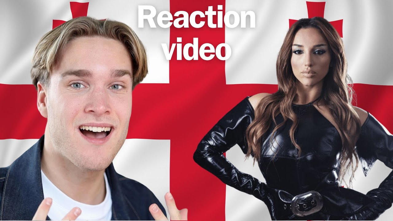 Nutsa Buzaladze - Firefighter I REACTION VIDEO I GEORGIA I EUROVISION 2024