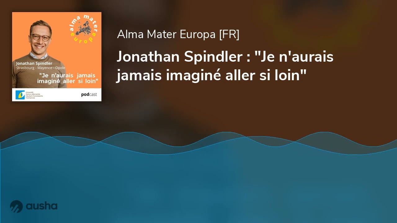 Jonathan Spindler : 