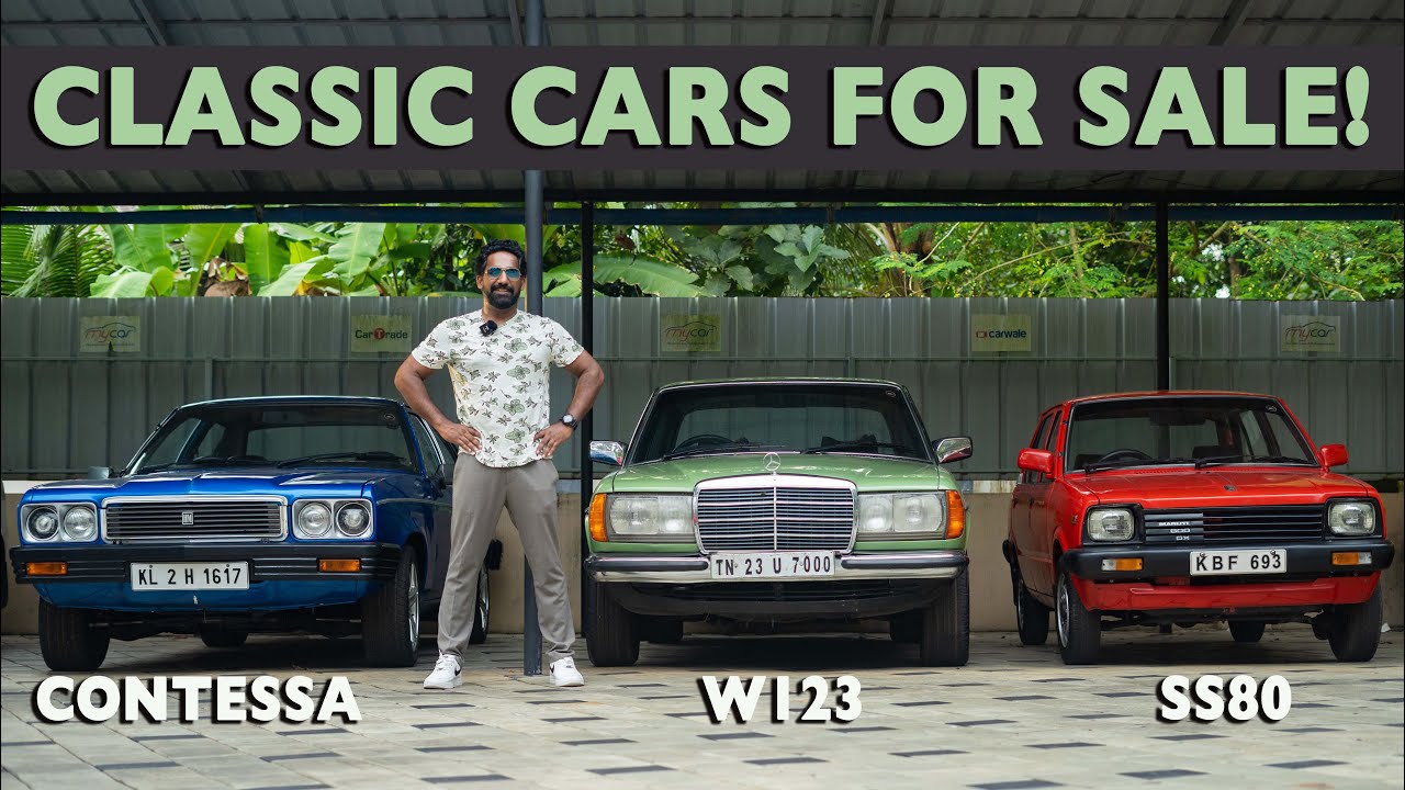 Contessa, Benz W123, Maruti SS80 Classic Cars  for sale| Motolux by AK