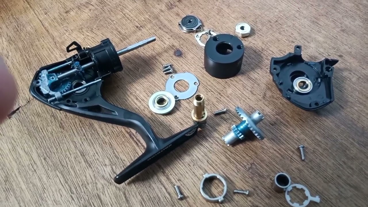 Kastking Zephyr Maintenance (part 1)