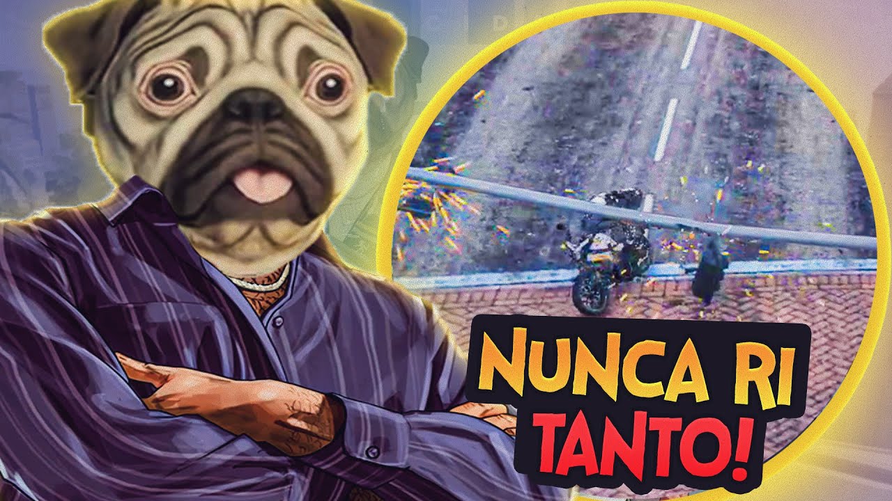 O DIA QUE QUEBRARAM O DOGÃO! - GTA V ROLEPLAY CIDADE ALTA RP