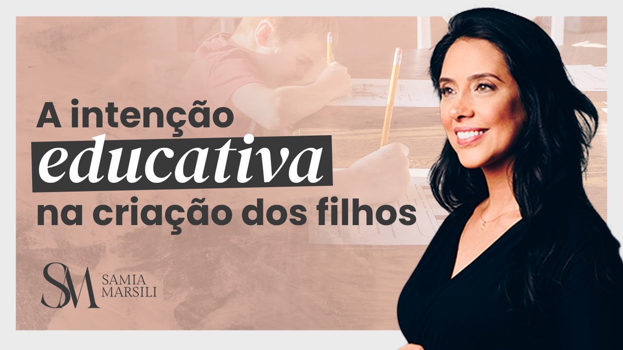 INTENÇÃO EDUCATIVA: O que é isso? (Hábitos básicos nos filhos)
