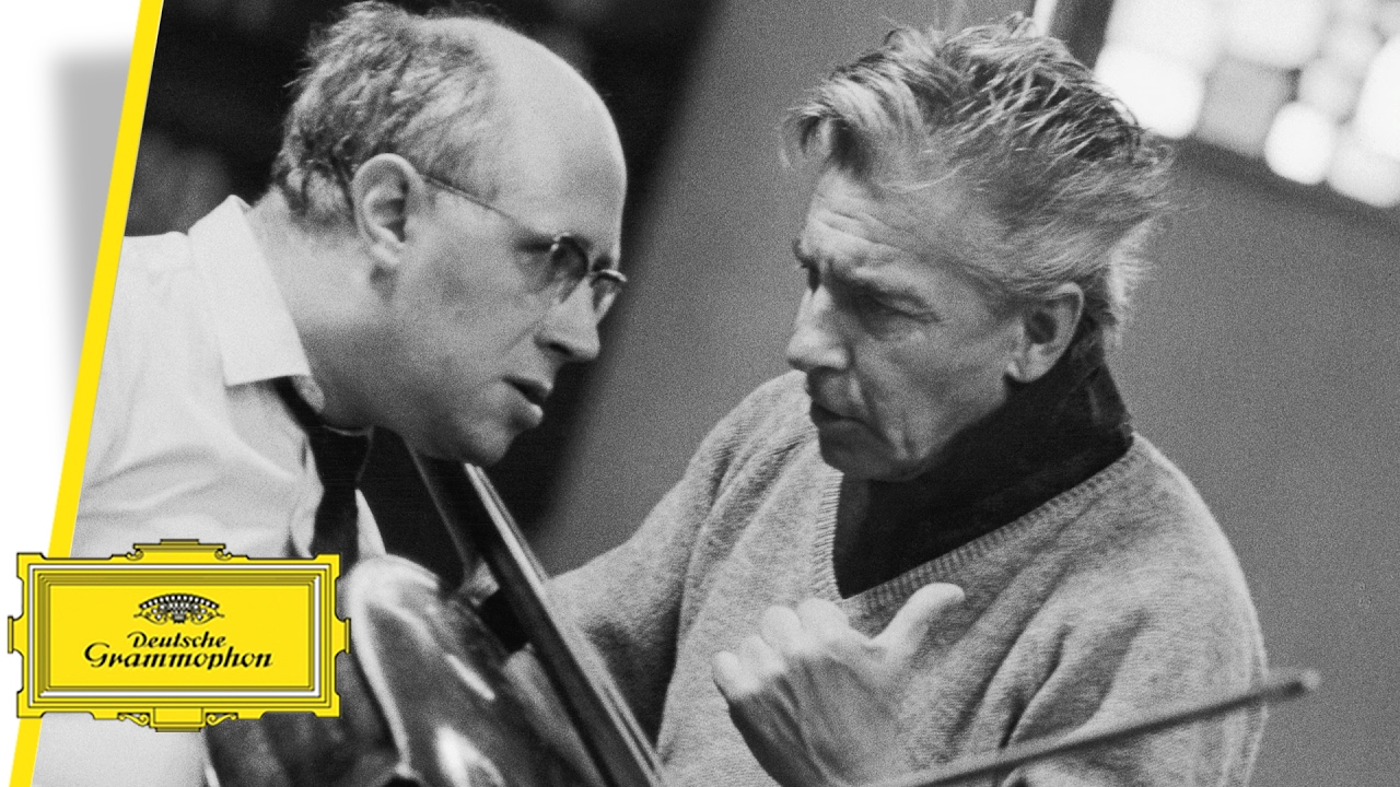 Mstislav Rostropovich - Complete Recordings on DG (Trailer)