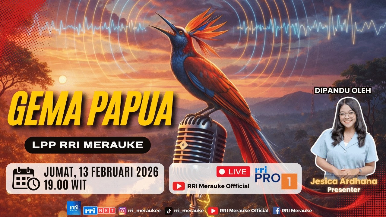 [ LIVE ] GEMA PAPUA -  EDISI JUMAT 13 FEBRUARI 2026