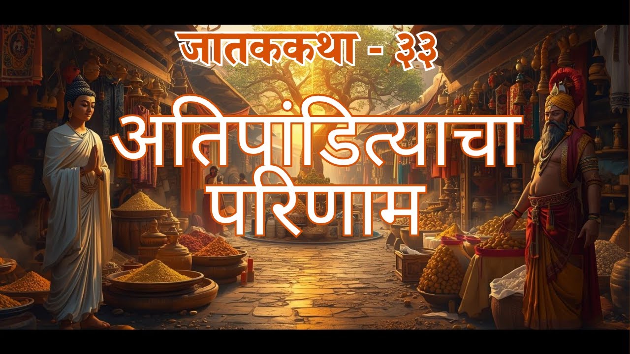 अति शहाणपणाचं फळ काय असतं? | अतिपांडित्याचा परिणाम | बुद्ध बोधकथा | Shrutikaar