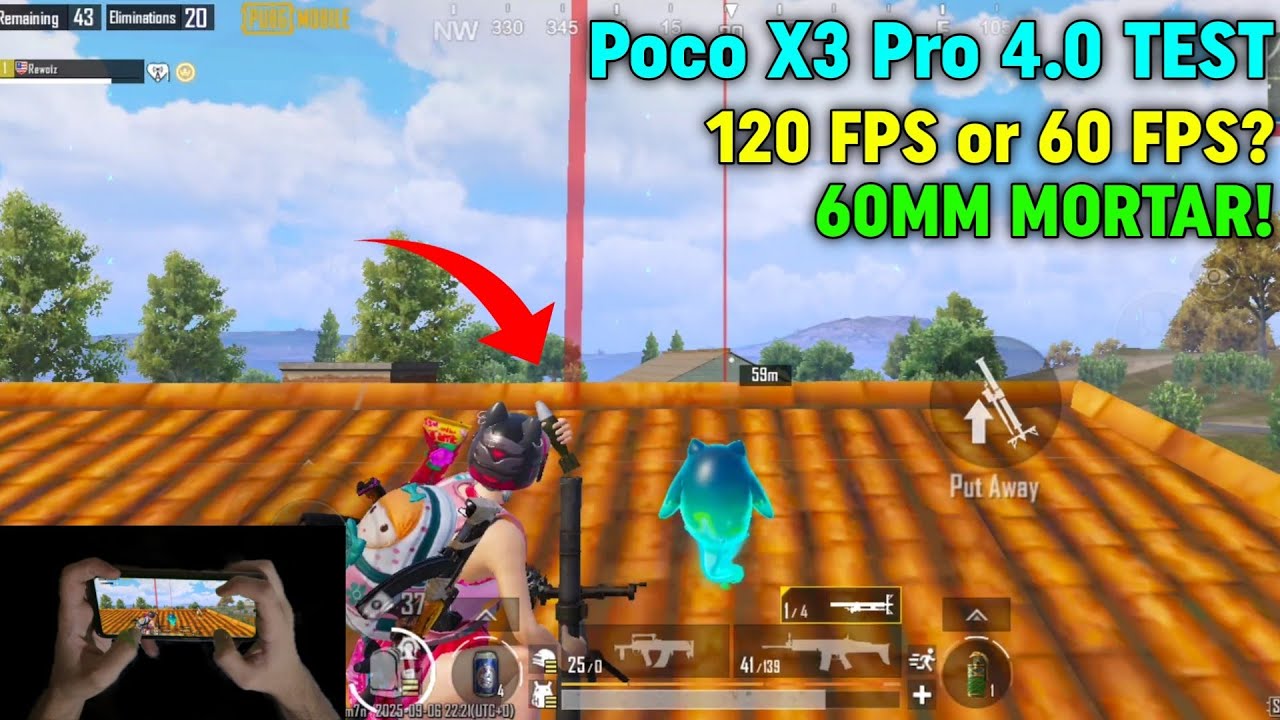 IS SUPER SMOOTH LAGGING AFTER 4.0 UPDATE?😡 Poco X3 Pro PUBG MOBILE | Handcam Gameplay! #14