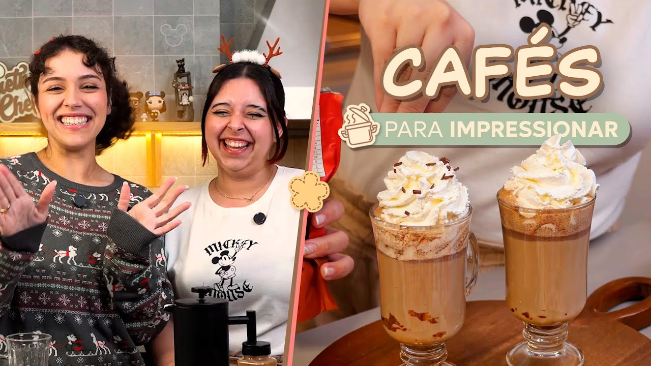 Maethe Chef - Cafés para impressionar ft. Rafa Emily