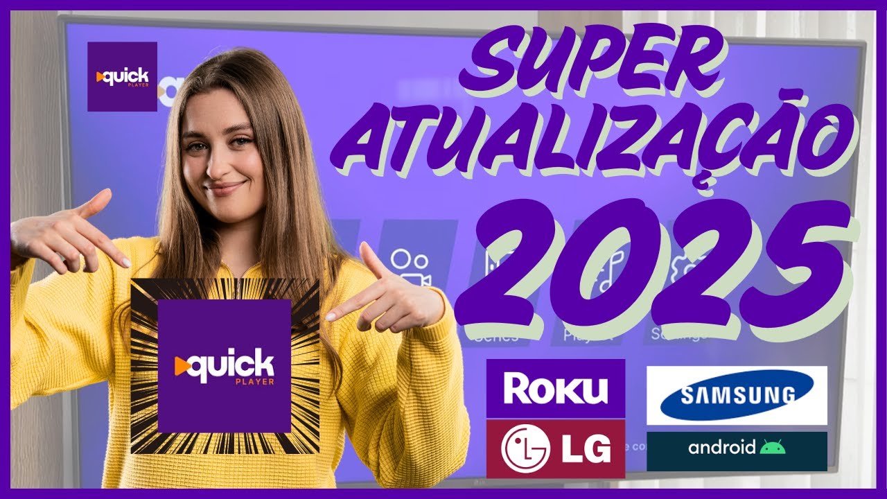 IPTV no Roku? Aprenda a Configurar o Quick Player do Zero! + Teste Gr&aacute;tis
