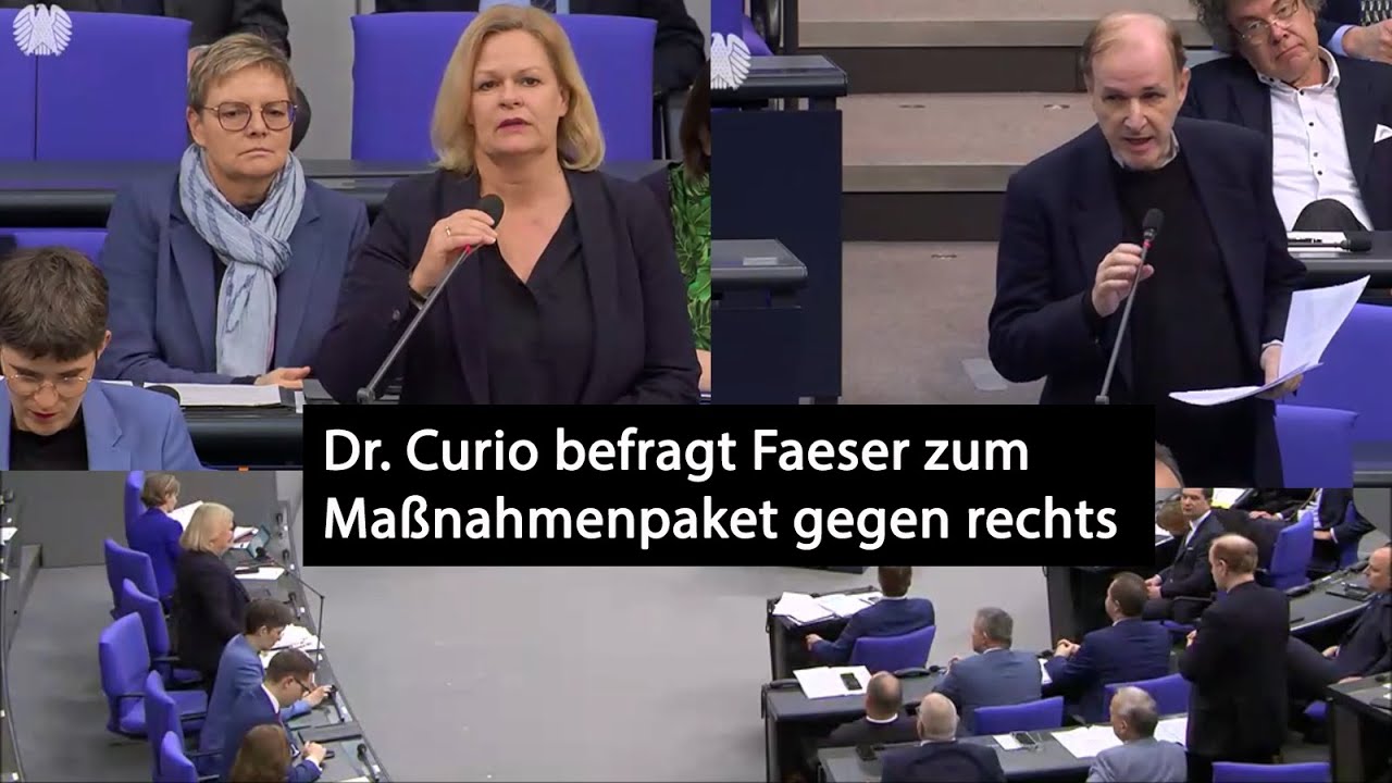 Ma&szlig;nahmenpaket rechtsstaatswidrig! | Dr. Gottfried Curio