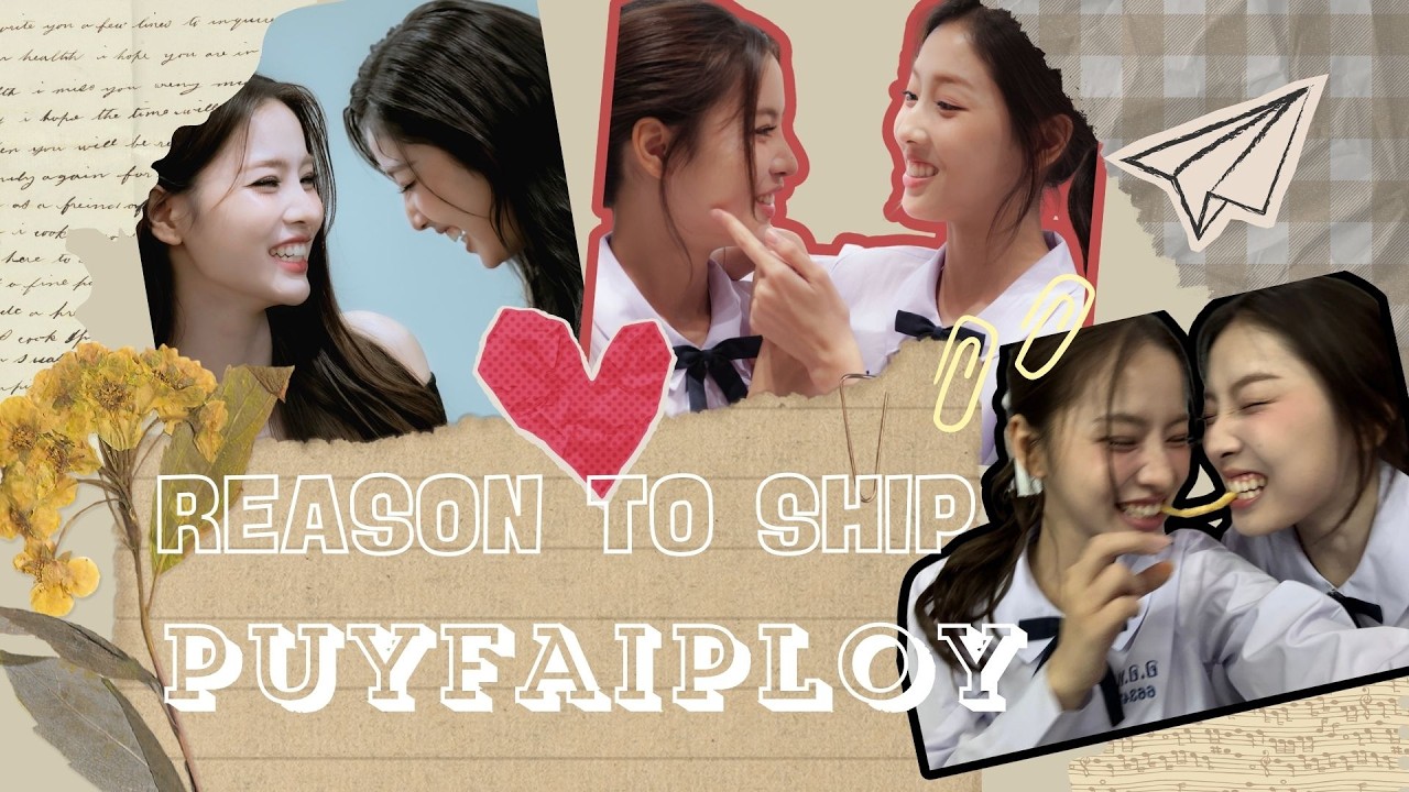 [PuyfaiPloy] Reasons to support puyfaiploy (Part 1) Shades GL | Jane x Nano