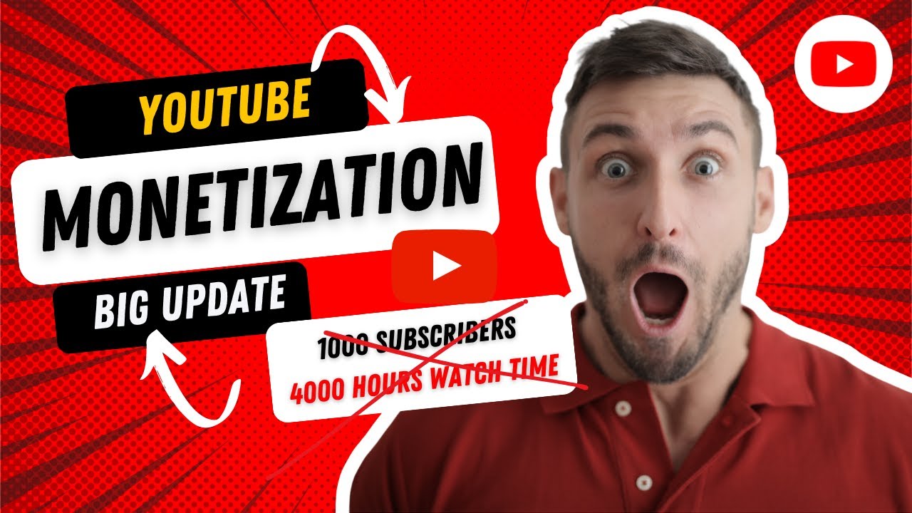 YOU TUBE Big Monetization Update  2023 / এখন 500 Subscribers & 3000 Hrs Watchtime / Abdullah360vlog