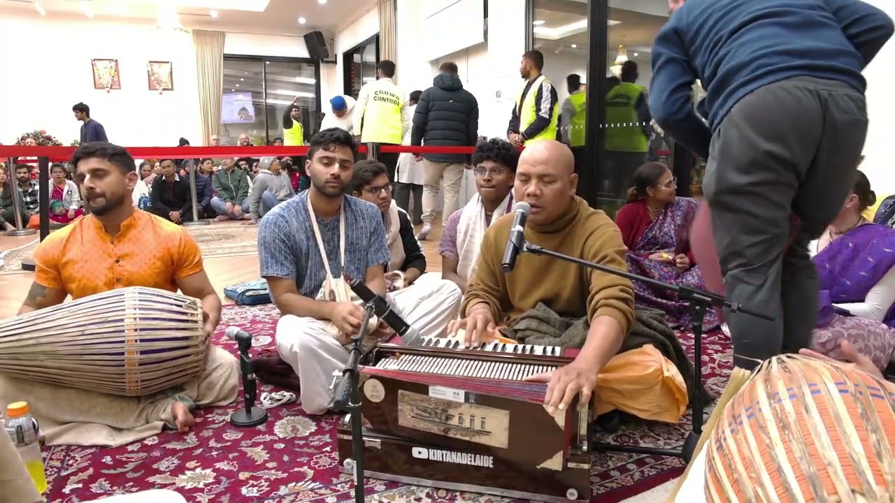 ISKCON Adelaide - Janmastami Program - 16.08.25 - Part 2