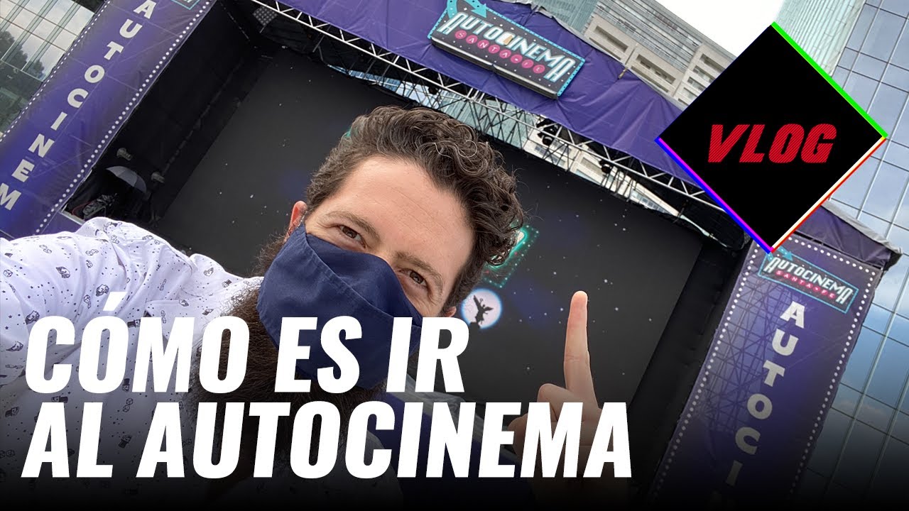 Cómo es ir a un autocinema, una alternativa en la nueva normalidad