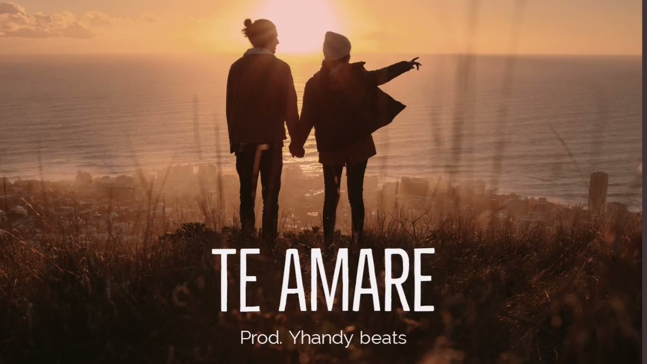 BASE DE RAP ROMANTICO - te amaré - HIP HOP BEATS INSTRUMENTAL