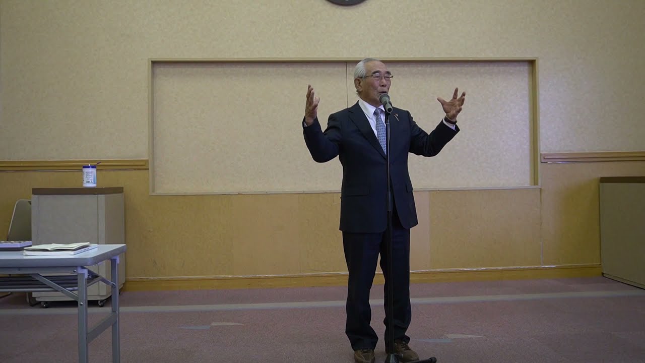 第4回 腹式発声（その４）”横隔膜と支え・口の形・美しい声の響き・大山の揺り”