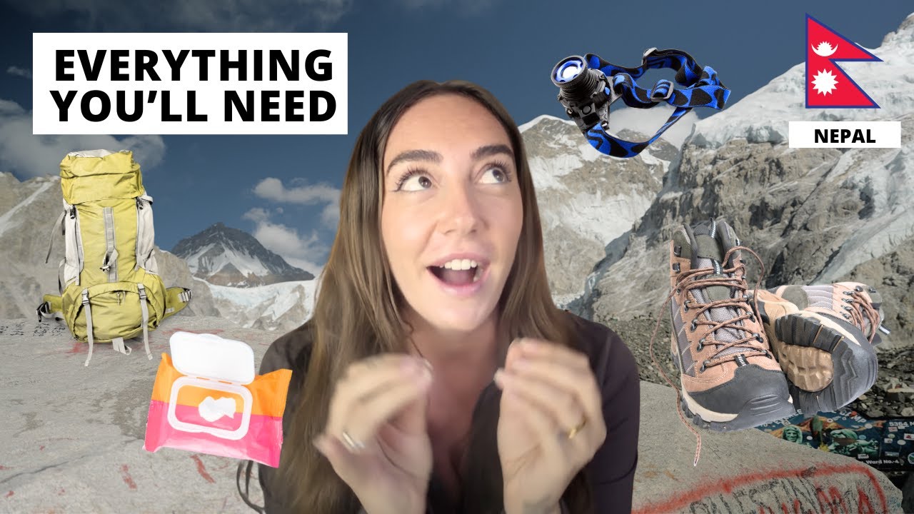 What to Pack for Everest Basecamp - Full Packing List