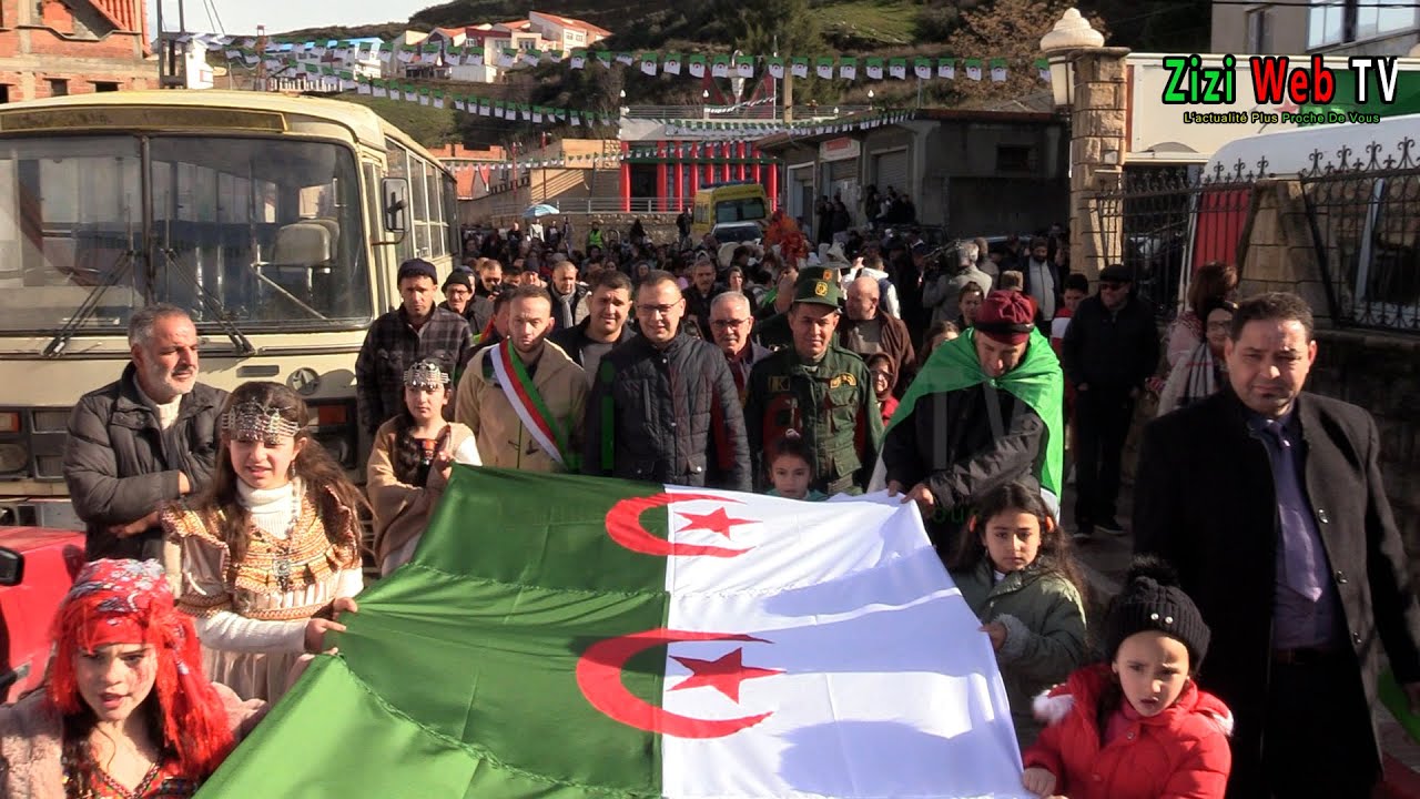 Célébration De Yennayer 2976 à Imsouhal à Tizi-Ouzou … Les Détails …