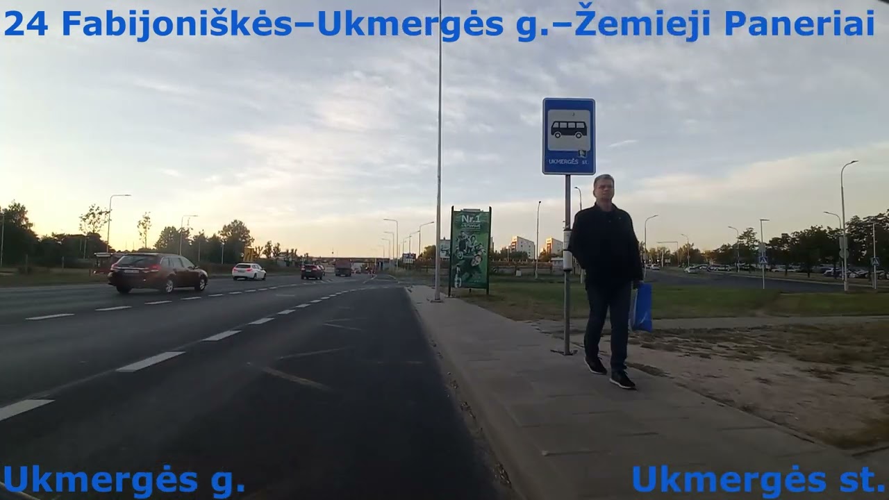 Vilniaus autobusai 24 Fabijoniškės–Ukmergės g.–Žemieji Paneriai VOLVO 7700A #779