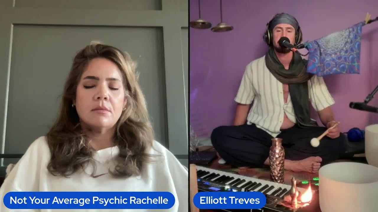 Meditation & Healing Challenge Day 15 Elliott Treves