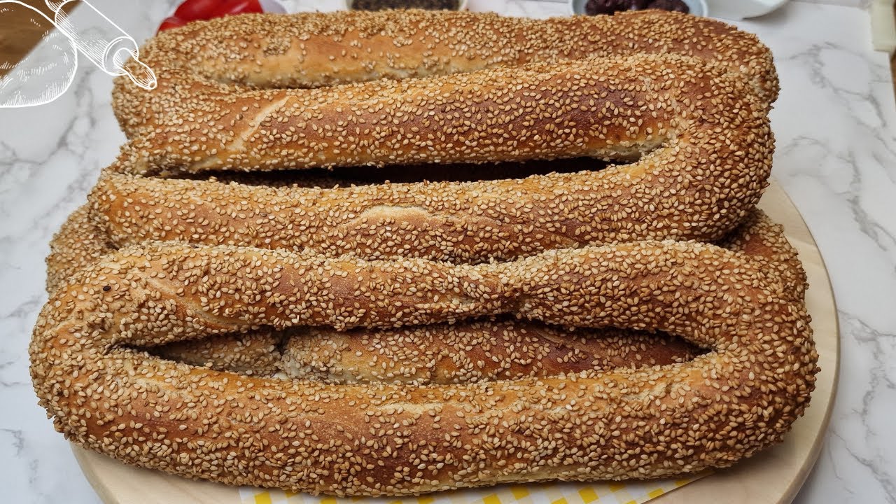 Палестинское Иерусалимское печенье | Самый вкусный хлеб в мире