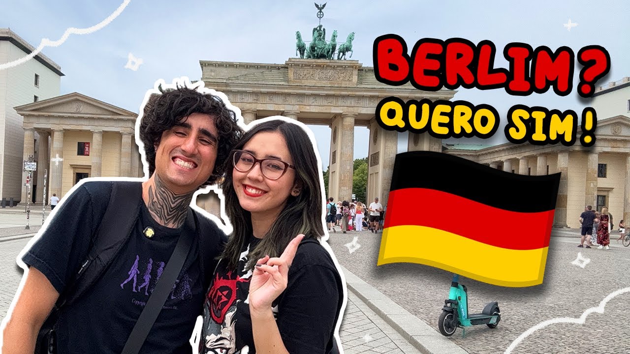 Conhecemos Berlim: Muito Linda e Cheia de História ⬛🟥🟨✨
