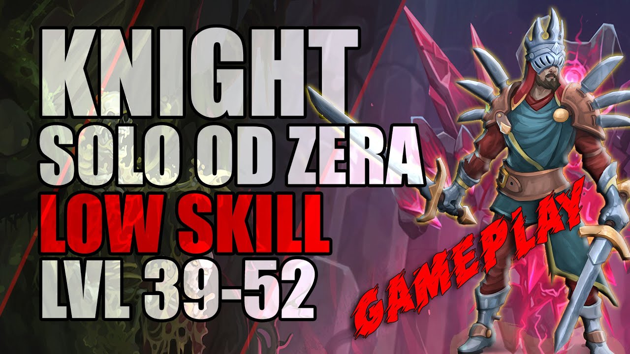 KNIGHT SOLO OD ZERA - GIGA PROFIT I PIERWSZA DESKA - TIBIA